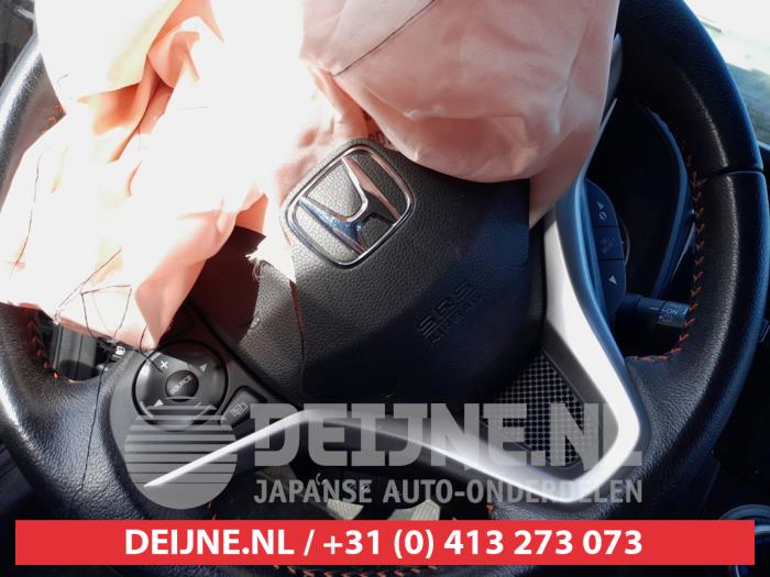 Honda Jazz 15- Sloopvoertuig (2018, Zwart)