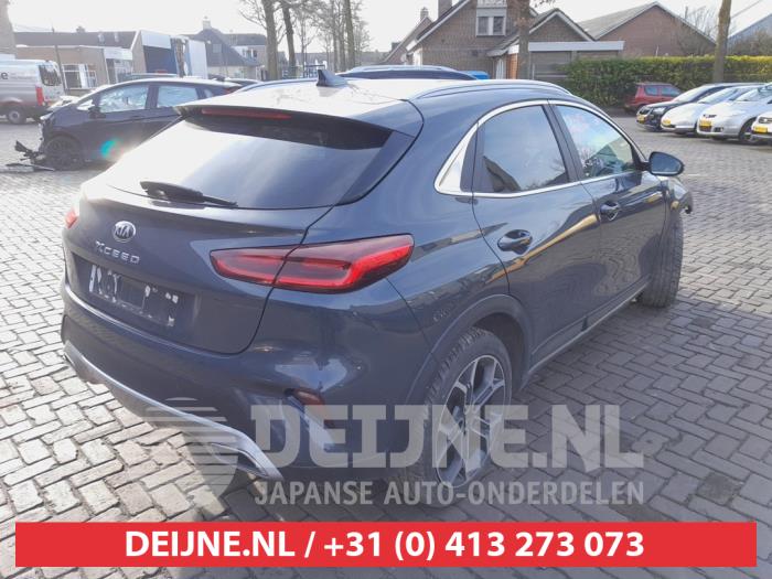 Kia Xceed 1.0 T-GDi 12V Sloopvoertuig (2019, Grijs)