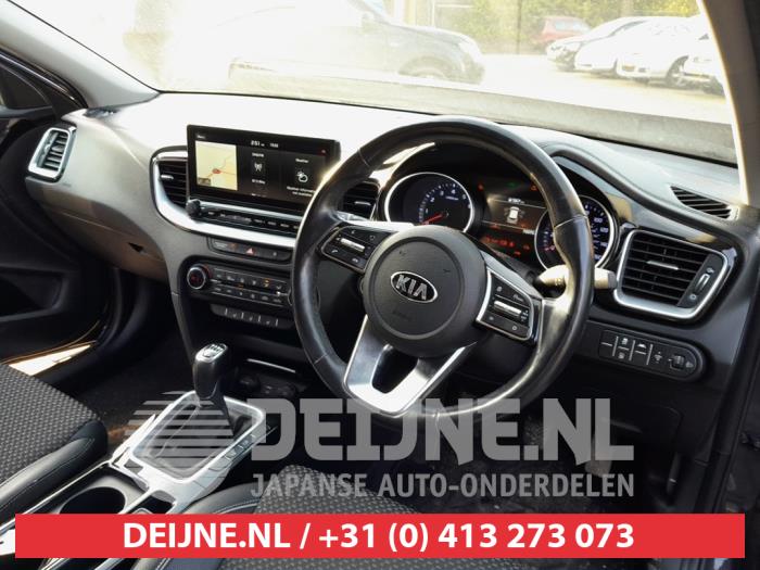 Kia Xceed 1.0 T-GDi 12V Sloopvoertuig (2019, Grijs)
