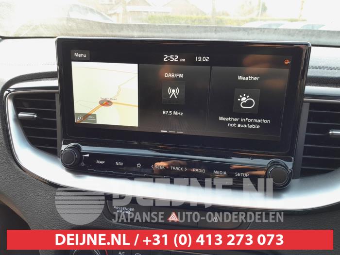 Kia Xceed 1.0 T-GDi 12V Sloopvoertuig (2019, Grijs)