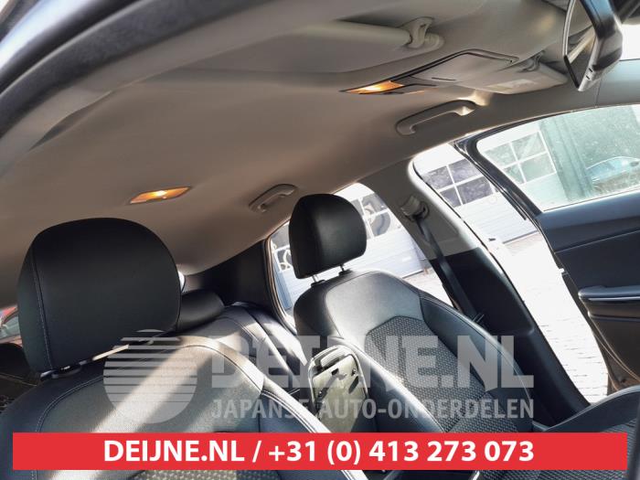 Kia Xceed 1.0 T-GDi 12V Sloopvoertuig (2019, Grijs)