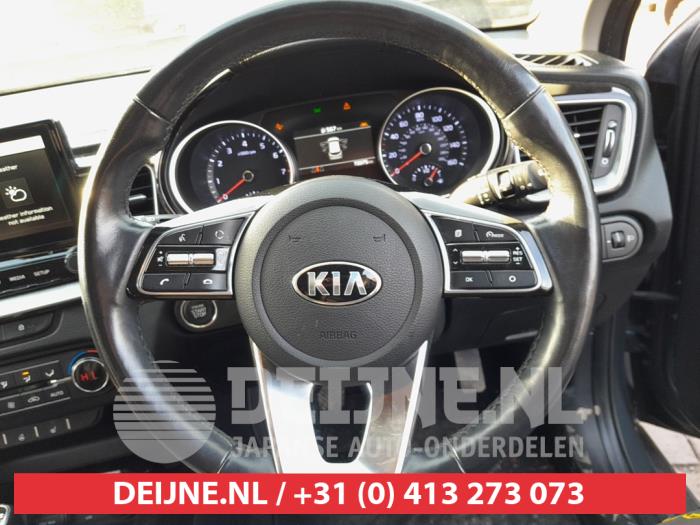Kia Xceed 1.0 T-GDi 12V Sloopvoertuig (2019, Grijs)