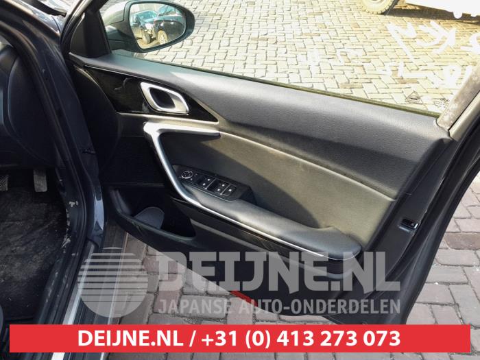 Kia Xceed 1.0 T-GDi 12V Sloopvoertuig (2019, Grijs)