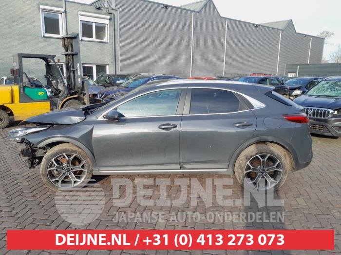 Kia Xceed 1.0 T-GDi 12V Sloopvoertuig (2019, Grijs)