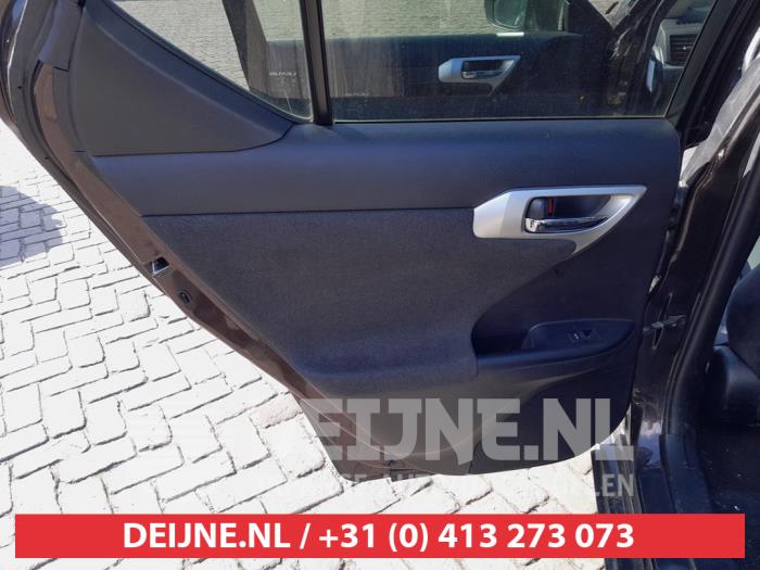 Lexus CT 200h 1.8 16V Sloopvoertuig (2012, Bruin)