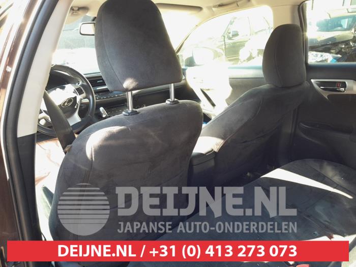 Lexus CT 200h 1.8 16V Sloopvoertuig (2012, Bruin)