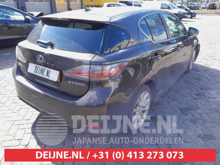 Lexus CT 200h 1.8 16V Sloopvoertuig (2012, Bruin)