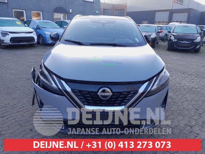 Nissan Qashqai 1.5 VC-T e-Power 16V Sloopvoertuig (2022, Zwart, Grijs)