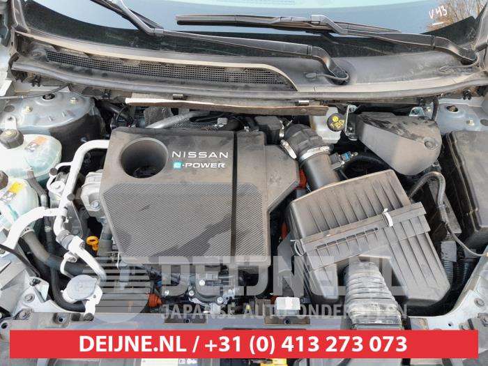 Nissan Qashqai 1.5 VC-T e-Power 16V Sloopvoertuig (2022, Zwart, Grijs)