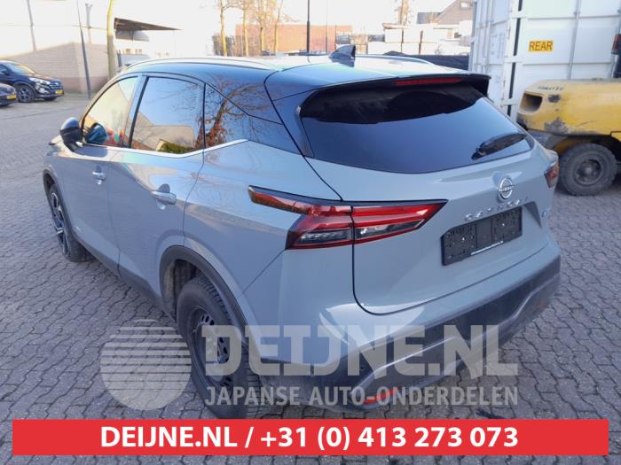 Nissan Qashqai 1.5 VC-T e-Power 16V Sloopvoertuig (2022, Zwart, Grijs)