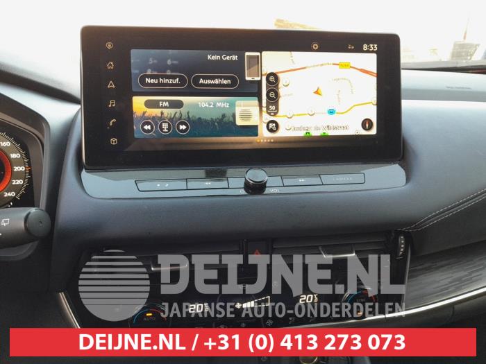 Nissan Qashqai 1.5 VC-T e-Power 16V Sloopvoertuig (2022, Zwart, Grijs)