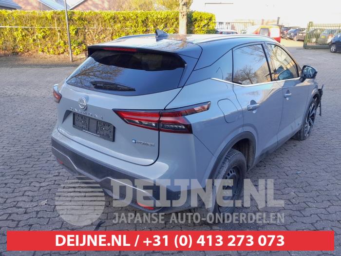 Nissan Qashqai 1.5 VC-T e-Power 16V Sloopvoertuig (2022, Zwart, Grijs)