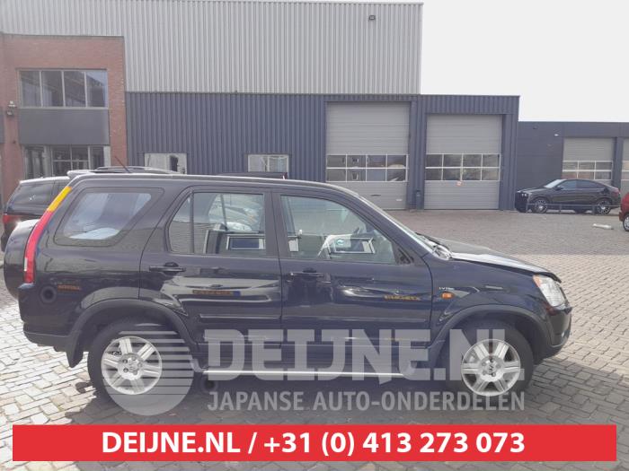 Honda CR-V 2.0i 16V VTEC Sloopvoertuig (2003, Zwart)