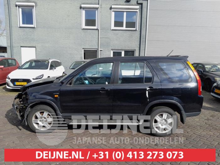 Honda CR-V 2.0i 16V VTEC Sloopvoertuig (2003, Zwart)