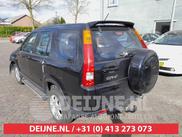 Honda CR-V 2.0i 16V VTEC Sloopvoertuig (2003, Zwart)