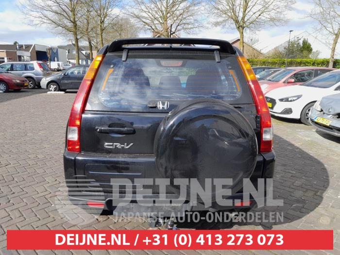 Honda CR-V 2.0i 16V VTEC Sloopvoertuig (2003, Zwart)