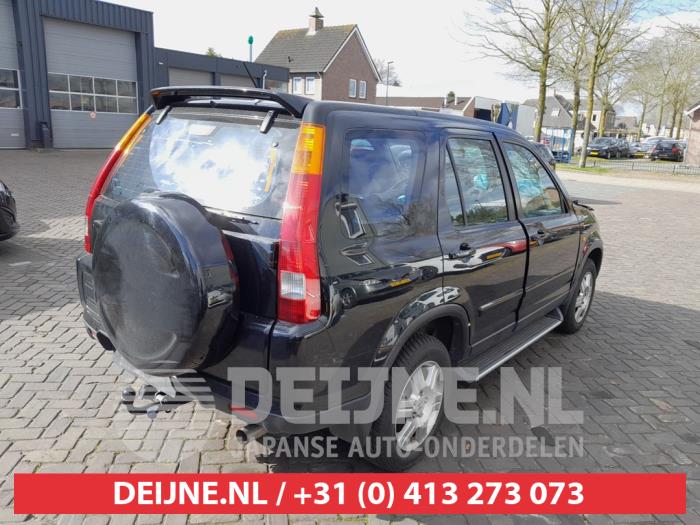 Honda CR-V 2.0i 16V VTEC Sloopvoertuig (2003, Zwart)