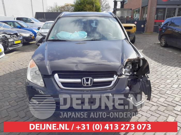 Honda CR-V 2.0i 16V VTEC Sloopvoertuig (2003, Zwart)