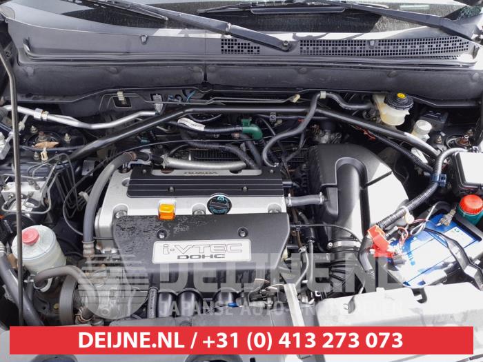 Honda CR-V 2.0i 16V VTEC Sloopvoertuig (2003, Zwart)