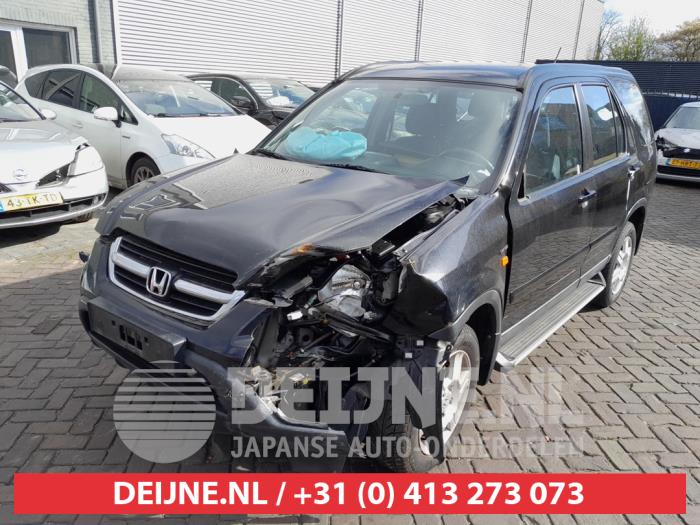 Honda CR-V 2.0i 16V VTEC Sloopvoertuig (2003, Zwart)
