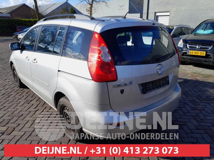 Mazda 5 1.8i 16V Sloopvoertuig (2006, Grijs)
