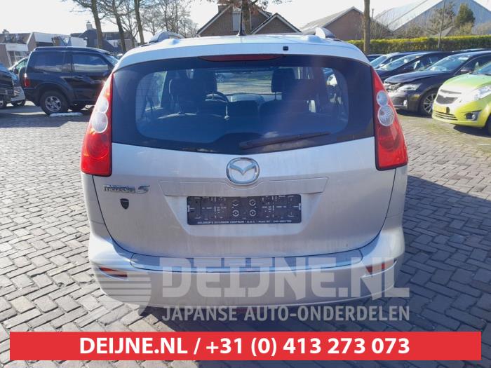 Mazda 5 1.8i 16V Sloopvoertuig (2006, Grijs)