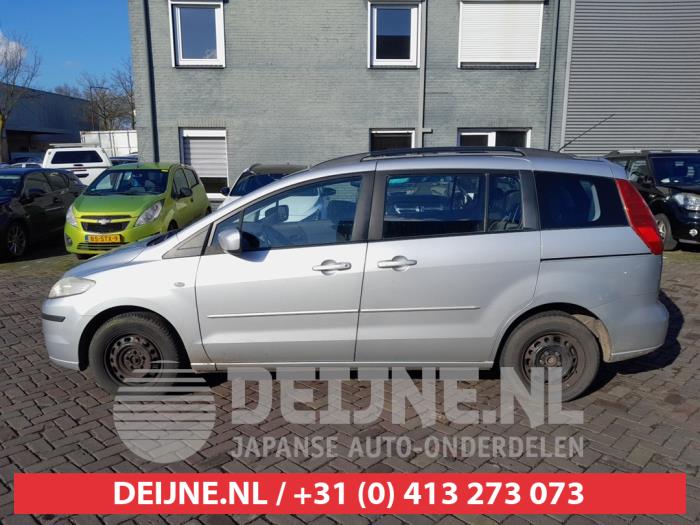 Mazda 5 1.8i 16V Sloopvoertuig (2006, Grijs)