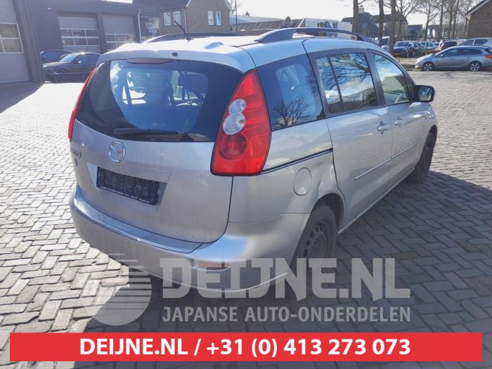 Mazda 5 1.8i 16V Sloopvoertuig (2006, Grijs)