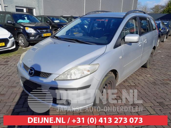 Mazda 5 1.8i 16V Sloopvoertuig (2006, Grijs)