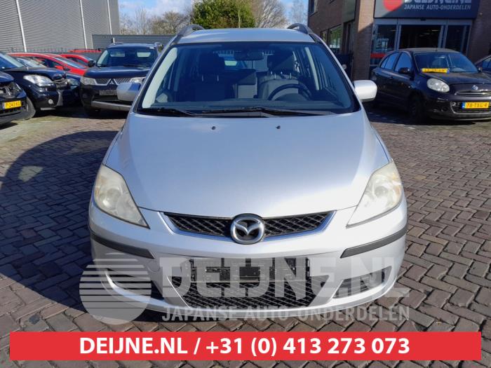 Mazda 5 1.8i 16V Sloopvoertuig (2006, Grijs)