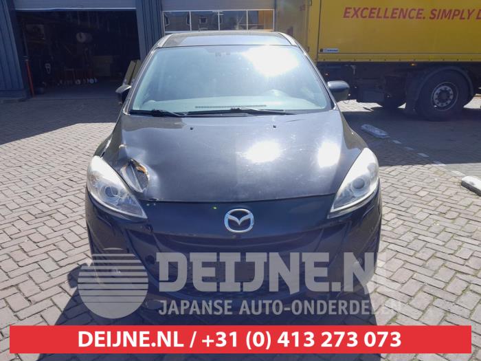 Mazda 5 1.8i 16V Sloopvoertuig (2010, Zwart)
