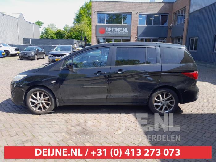 Mazda 5 1.8i 16V Sloopvoertuig (2010, Zwart)
