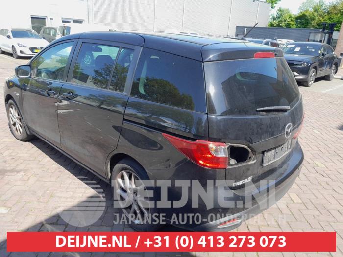 Mazda 5 1.8i 16V Sloopvoertuig (2010, Zwart)