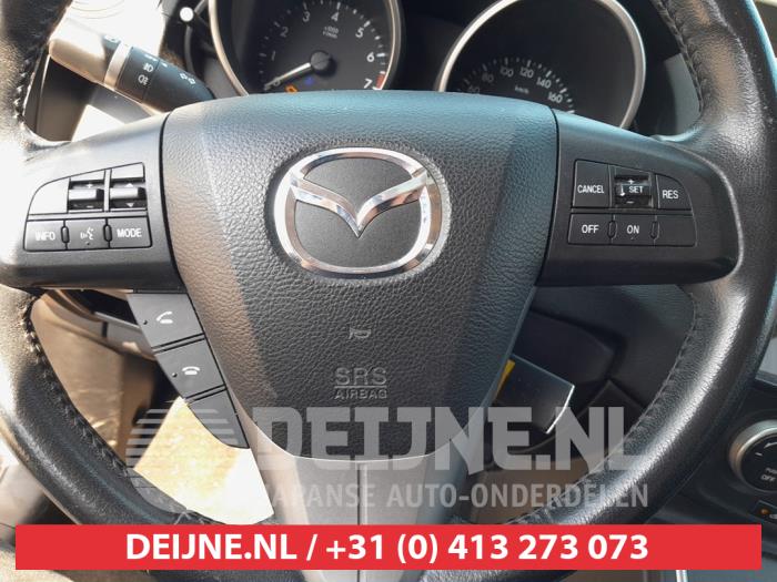 Mazda 5 1.8i 16V Sloopvoertuig (2010, Zwart)