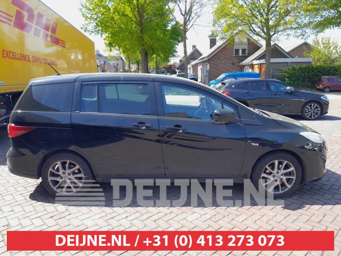 Mazda 5 1.8i 16V Sloopvoertuig (2010, Zwart)