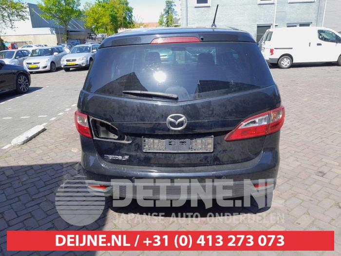 Mazda 5 1.8i 16V Sloopvoertuig (2010, Zwart)