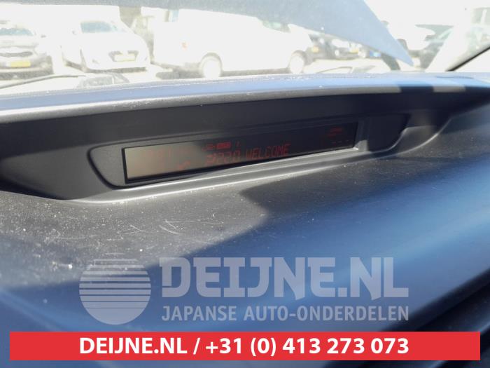 Mazda 5 1.8i 16V Sloopvoertuig (2010, Zwart)