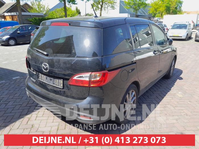 Mazda 5 1.8i 16V Sloopvoertuig (2010, Zwart)