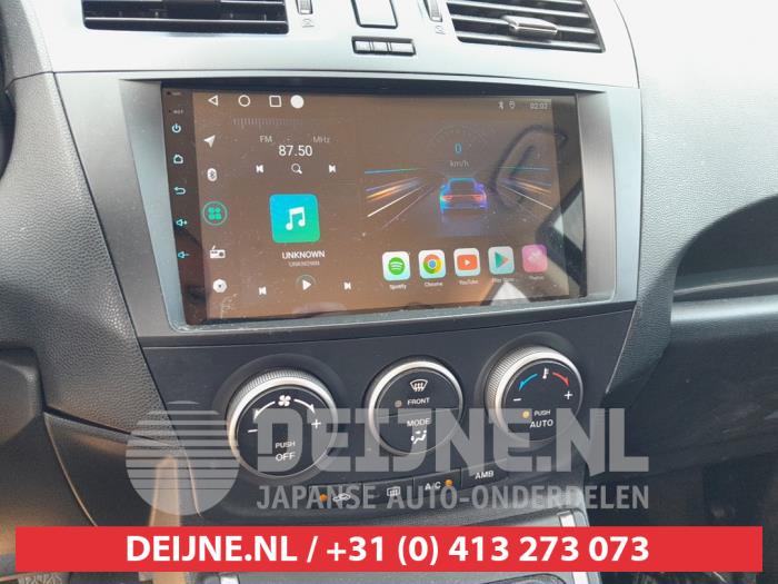 Mazda 5 1.8i 16V Sloopvoertuig (2010, Zwart)