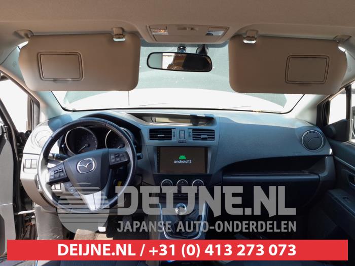 Mazda 5 1.8i 16V Sloopvoertuig (2010, Zwart)