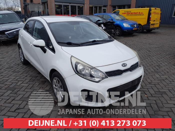 Kia Rio Bumperframe achter O675422 Donorvoertuig