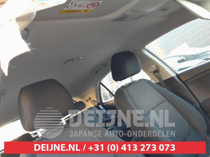 Kia Rio IV 1.2 MPI 16V Sloopvoertuig (2021, Grijs)