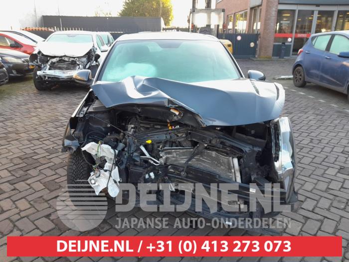 Kia Rio IV 1.2 MPI 16V Sloopvoertuig (2021, Grijs)