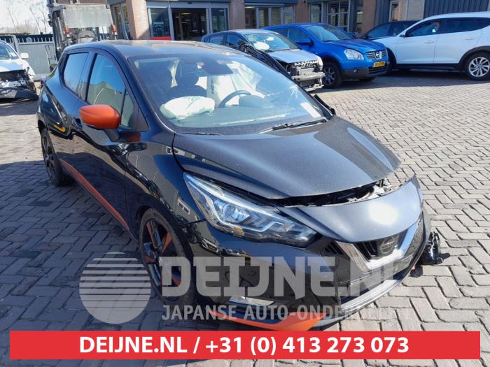 Nissan Micra Starter O663663 Donor vehicle