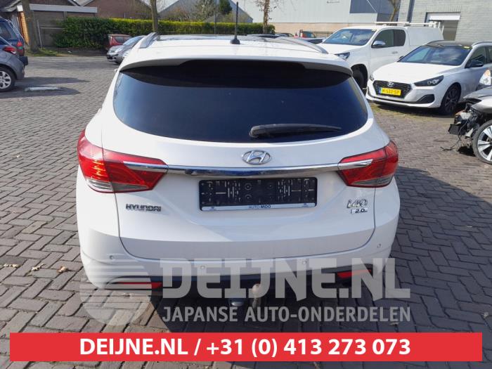Hyundai i40 CW 2.0 GDI 16V Sloopvoertuig (2013, Wit)
