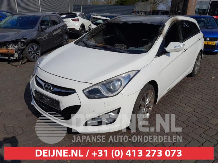 Hyundai i40 CW 2.0 GDI 16V Sloopvoertuig (2013, Wit)