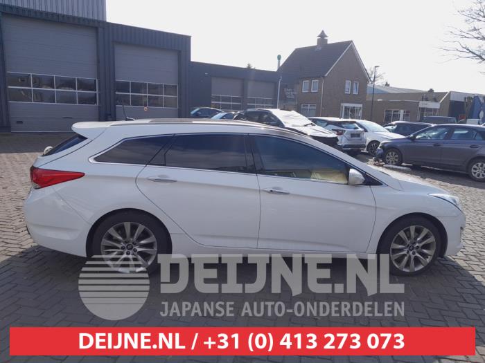 Hyundai i40 CW 2.0 GDI 16V Sloopvoertuig (2013, Wit)