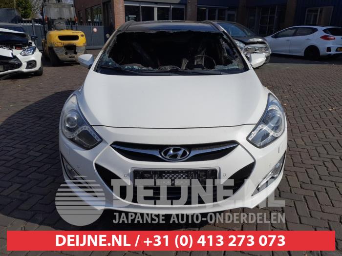 Hyundai i40 CW 2.0 GDI 16V Sloopvoertuig (2013, Wit)