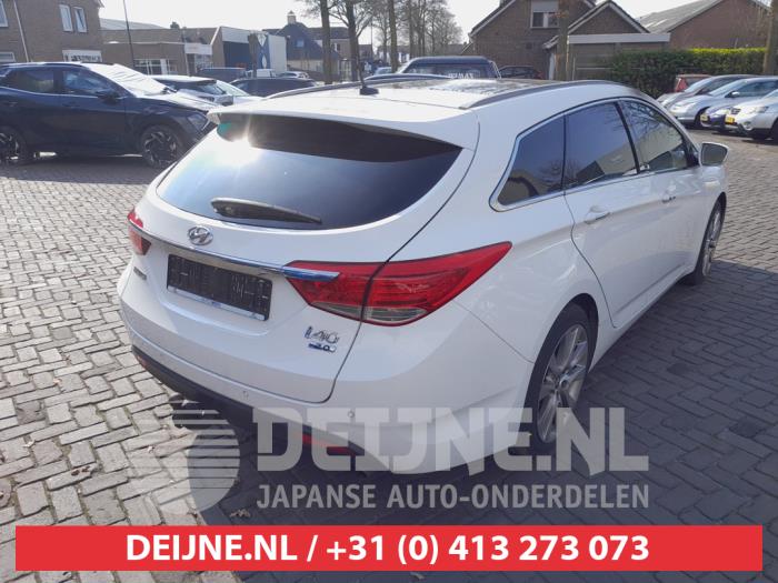 Hyundai i40 CW 2.0 GDI 16V Sloopvoertuig (2013, Wit)