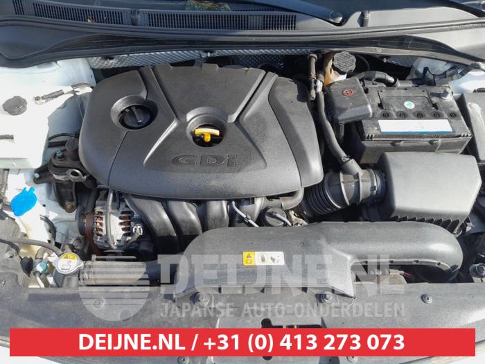 Hyundai i40 CW 2.0 GDI 16V Sloopvoertuig (2013, Wit)